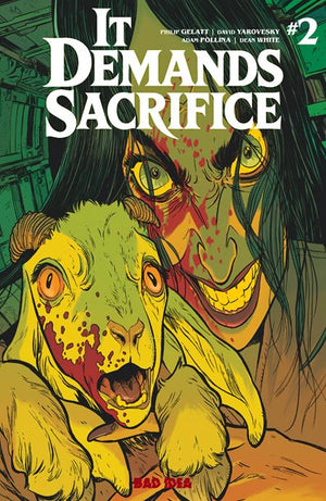 IT DEMANDS SACRIFICE #2 (OF 4) CVR A ADAM POLLINA 11/11/2026