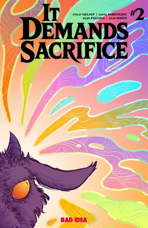 IT DEMANDS SACRIFICE #2 (OF 4) CVR B CHLOE BRAILSFORD VAR 11/11/2026
