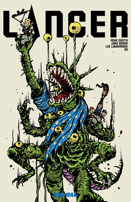 LANCER #3 (OF 4) CVR C MANIX ABRERA VAR 12/16/2026