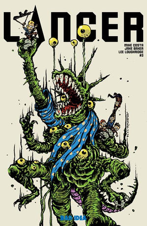 LANCER #3 (OF 4) CVR C MANIX ABRERA VAR 12/16/2026