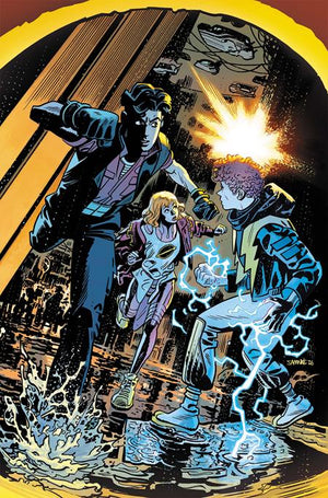 LEGION OF SUPER-HEROES #3 CVR B CHRIS SAMNEE CARD STOCK VAR 11/11/2026