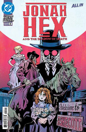 JONAH HEX AND THE SHADOW OF DEATH #2 (OF 6) CVR A MICHAEL WALSH 11/04/2026
