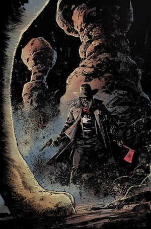 JONAH HEX AND THE SHADOW OF DEATH #2 (OF 6) CVR C GABRIEL HARDMAN CARD STOCK VAR 11/04/2026