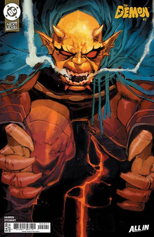 DEMON #2 CVR B ERIC CANETE CARD STOCK VAR 11/04/2026