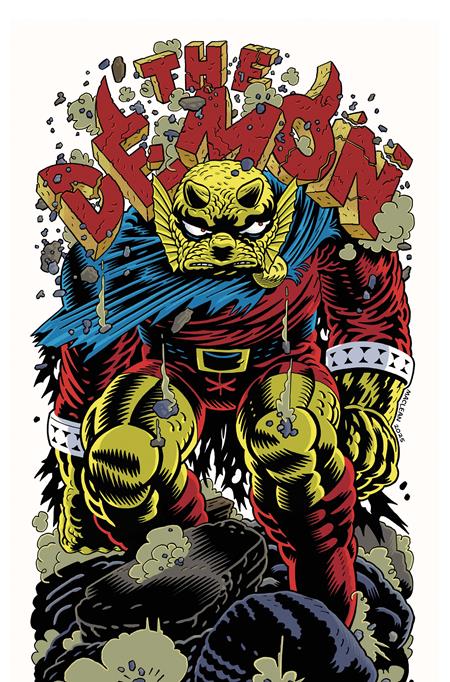 DEMON #2 CVR C ANDREW MACLEAN CARD STOCK VAR 11/04/2026