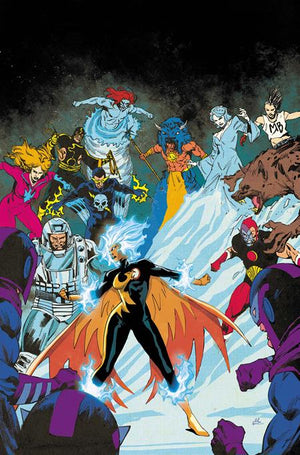 FURY OF FIRESTORM #8 (OF 9) CVR A RAFAEL DE LATORRE 11/11/2026