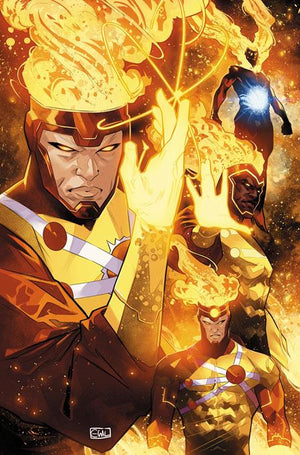 FURY OF FIRESTORM #8 (OF 9) CVR B EDWIN GALMON CARD STOCK VAR 11/11/2026