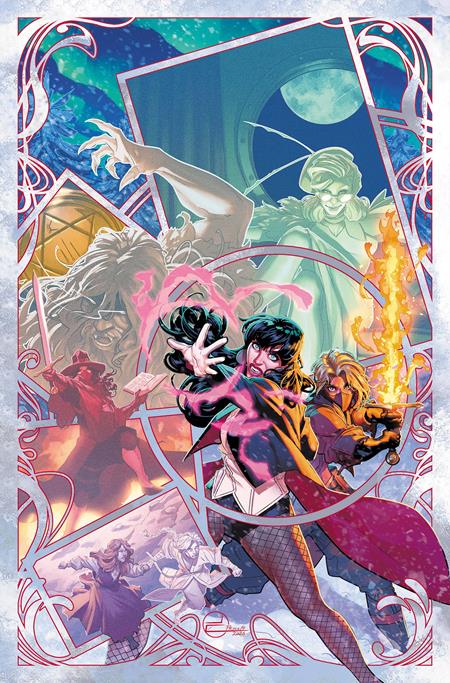 ZATANNA (2026) #8 CVR A JAMAL CAMPBELL 11/25/2026