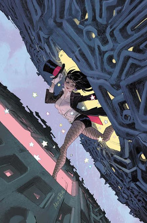 ZATANNA (2026) #8 CVR C MATIAS BERGARA CARD STOCK VAR 11/25/2026