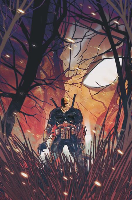 DEATHSTROKE THE TERMINATOR #9 CVR A CARMINE DI GIANDOMENICO 11/18/2026