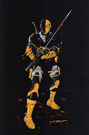 DEATHSTROKE THE TERMINATOR #9 CVR C JUAN FERREYRA CARD STOCK VAR 11/18/2026