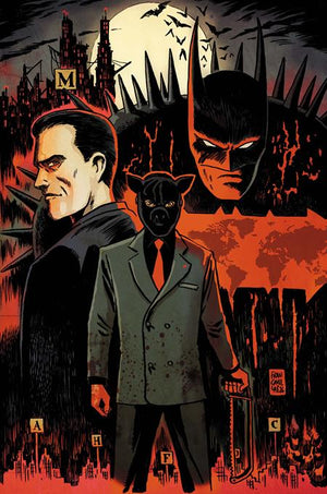 ABSOLUTE BATMAN BEYOND ARK-M #1 (ONE SHOT) CVR A FRANCESCO FRANCAVILLA 11/11/2026