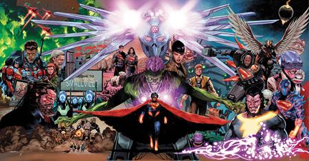 ABSOLUTE SUPERMAN #25 CVR A RAFA SANDOVAL GATEFOLD TRIPTYCH 11/04/2026