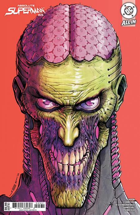 ABSOLUTE SUPERMAN #25 CVR C JUAN FERREYRA CARD STOCK VAR 11/04/2026