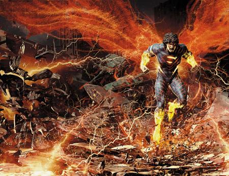 ABSOLUTE SUPERMAN #25 CVR G BJORN BARENDS DC SHOWCASE WRAPAROUND FOIL VAR 11/04/2026
