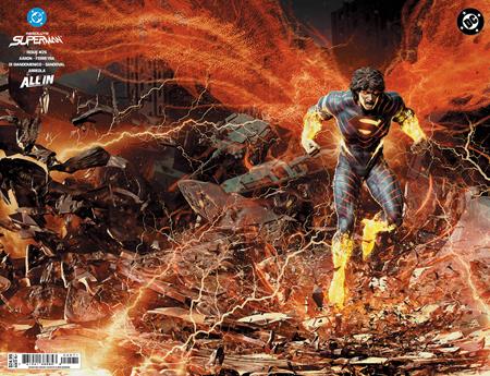 ABSOLUTE SUPERMAN #25 CVR G BJORN BARENDS DC SHOWCASE WRAPAROUND FOIL VAR 11/04/2026