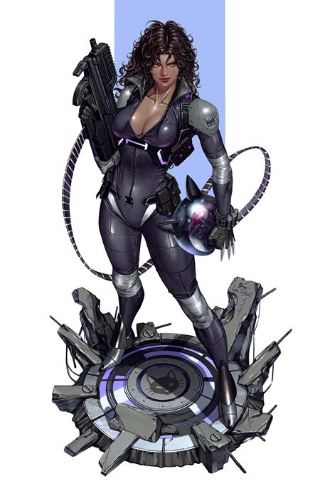 ABSOLUTE CATWOMAN #5 (OF 6) CVR B INHYUK LEE CARD STOCK VAR 11/11/2026