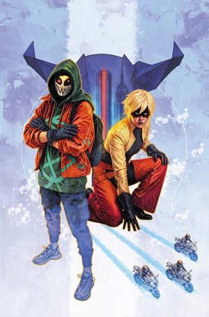 GANGS OF GOTHAM #1 CVR A ARIEL OLIVETTI 11/04/2026