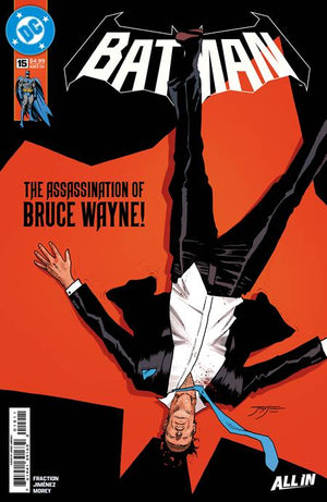 BATMAN #15 CVR A JORGE JIMENEZ 11/04/2026