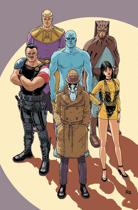 BATMAN #15 CVR F FRANK QUITELY WATCHMEN 40TH ANNIVERSARY CARD STOCK VAR 11/04/2026