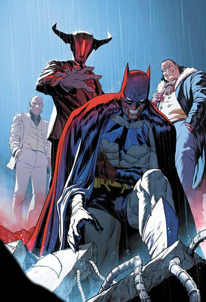 BATMAN 2026 ANNUAL #1 (ONE SHOT) CVR C MATTIA DE IULIS CARD STOCK VAR 11/25/2026