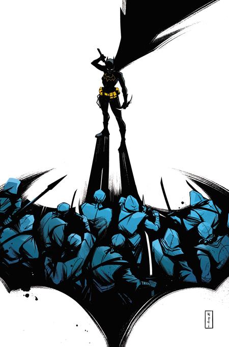 BATGIRL #25 CVR C NOGI SAN CARD STOCK VAR 11/04/2026