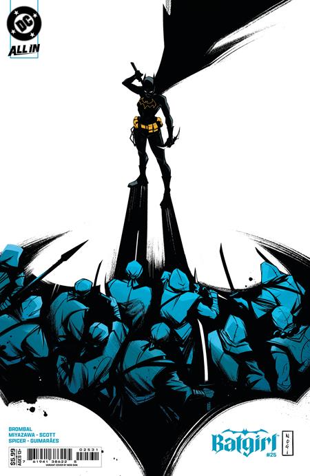 BATGIRL #25 CVR C NOGI SAN CARD STOCK VAR 11/04/2026