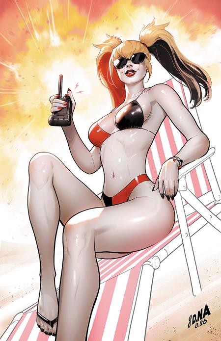 HARLEY QUINN #68 CVR B DAVID NAKAYAMA CARD STOCK VAR 11/25/2026