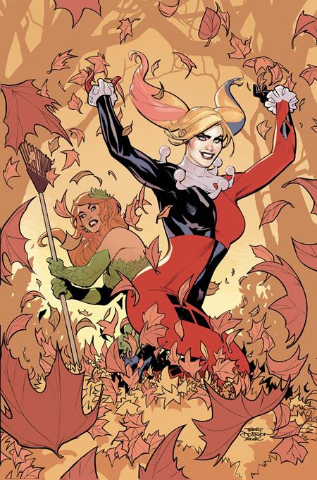 HARLEY QUINN #68 CVR C TERRY DODSON & RACHEL DODSON CARD STOCK VAR 11/25/2026