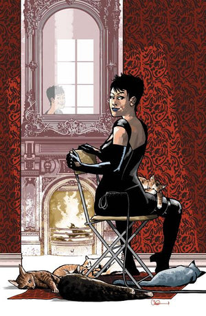 CATWOMAN #93 CVR C CHARLIE ADLARD CARD STOCK VAR 11/18/2026