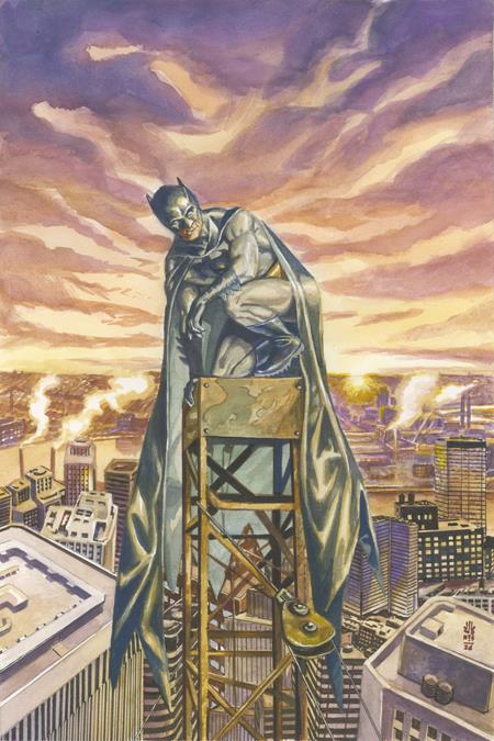 DETECTIVE COMICS #1115 CVR B JG JONES CARD STOCK VAR 11/18/2026