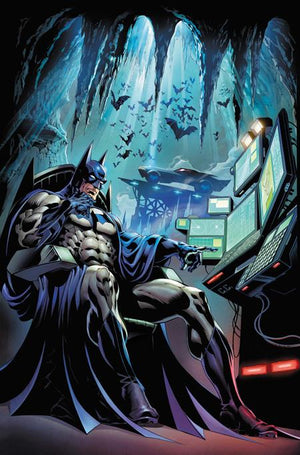 DETECTIVE COMICS #1115 CVR C CLAUDIO CASTELLINI CARD STOCK VAR 11/18/2026