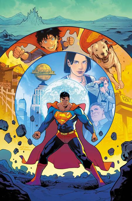 SUPERMAN #44 CVR F RAFAEL PEREZ CARD STOCK VAR 11/25/2026