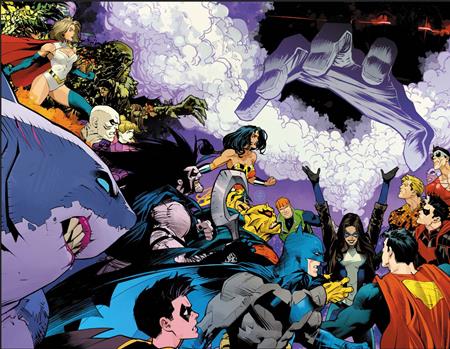 JUSTICE LEAGUE UNLIMITED #25 CVR A DAN MORA WRAPAROUND 11/25/2026