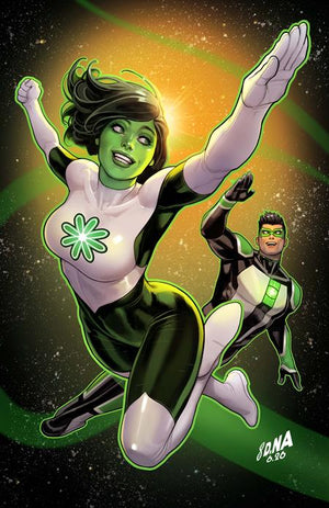 GREEN LANTERN #41 CVR B DAVID NAKAYAMA CARD STOCK VAR (GREEN LANTERN FIRST LIGHT) 11/25/2026