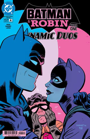BATMAN & ROBIN YEAR ONE DYNAMIC DUOS #4 (OF 12) CVR A CHRIS SAMNEE 11/11/2026