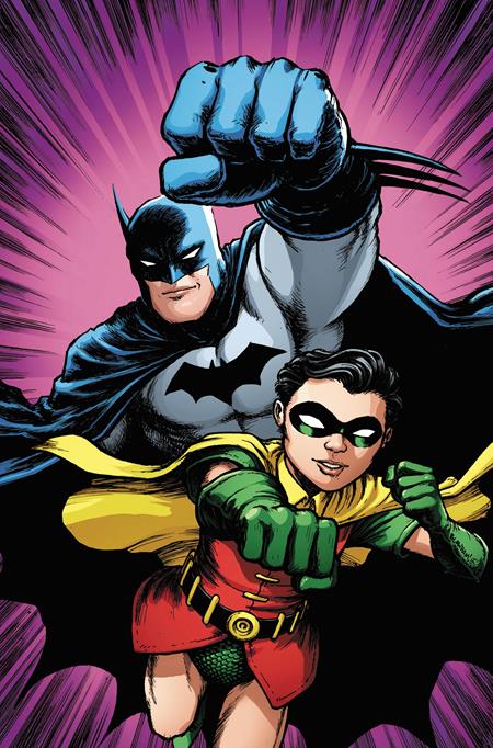 BATMAN & ROBIN YEAR ONE DYNAMIC DUOS #4 (OF 12) CVR C CHRIS BURNHAM CARD STOCK VAR 11/11/2026