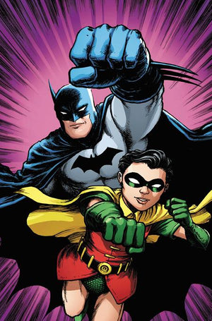 BATMAN & ROBIN YEAR ONE DYNAMIC DUOS #4 (OF 12) CVR C CHRIS BURNHAM CARD STOCK VAR 11/11/2026