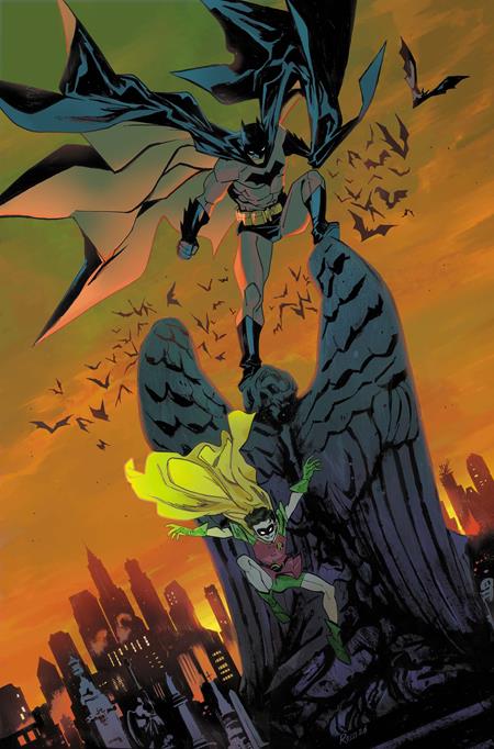BATMAN & ROBIN YEAR ONE DYNAMIC DUOS #4 (OF 12) CVR D ROSSI GIFFORD CARD STOCK VAR 11/11/2026