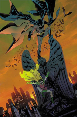 BATMAN & ROBIN YEAR ONE DYNAMIC DUOS #4 (OF 12) CVR D ROSSI GIFFORD CARD STOCK VAR 11/11/2026