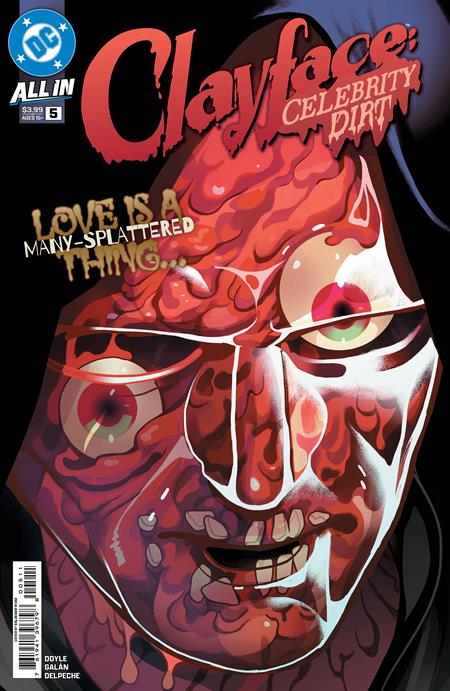 CLAYFACE CELEBRITY DIRT #5 (OF 6) CVR A BALDEMAR RIVAS 11/11/2026