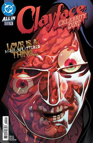 CLAYFACE CELEBRITY DIRT #5 (OF 6) CVR A BALDEMAR RIVAS 11/11/2026