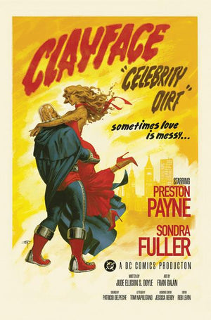 CLAYFACE CELEBRITY DIRT #5 (OF 6) CVR C DAVID TALASKI CARD STOCK VAR 11/11/2026