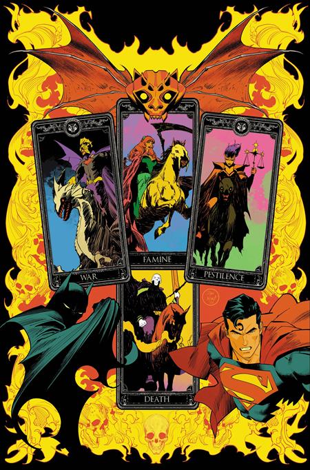 BATMAN SUPERMAN WORLDS FINEST #57 CVR A DAN MORA 11/18/2026