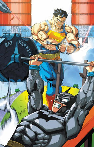 BATMAN SUPERMAN WORLDS FINEST #57 CVR B MARIO FOX FOCCILLO CARD STOCK VAR 11/18/2026