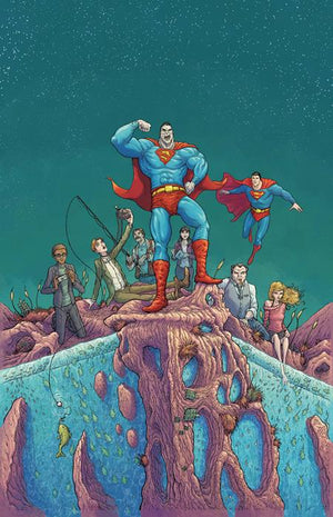 BIZARRO YEAR NONE #4 (OF 4) CVR C NICK PITARA CARD STOCK VAR 11/25/2026