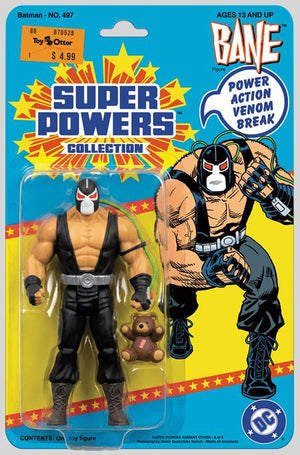 BATMAN #497 FACSIMILE EDITION CVR D JASON GEYER & ALEX SAVIUK BANE SUPER POWERS CARD STOCK VAR 11/04/2026