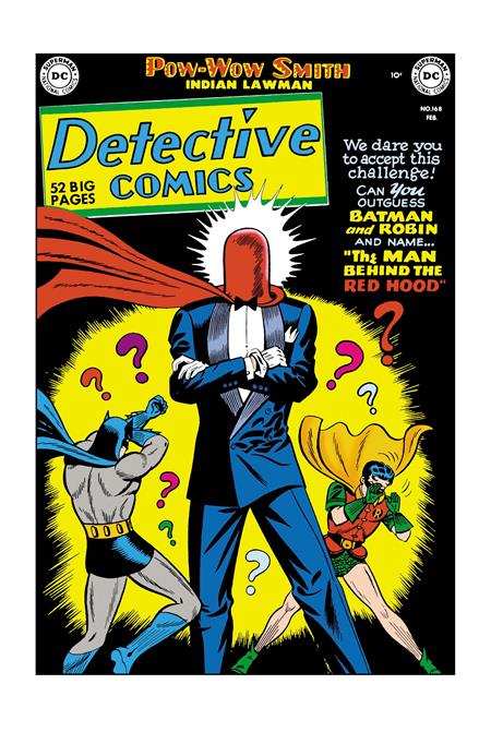 DETECTIVE COMICS #168 FACSIMILE EDITION CVR A LEW SAYRE SCHWARTZ 11/18/2026