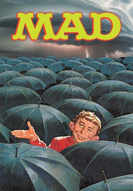 MAD MAGAZINE #603 12/09/2026
