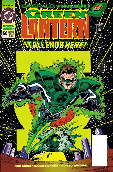 GREEN LANTERN #50 FACSIMILE EDITION CVR A DARRYL BANKS 11/25/2026